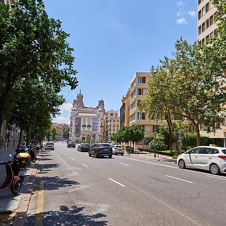 Apartamento Musico Turia Gardens Valencia Exterior foto