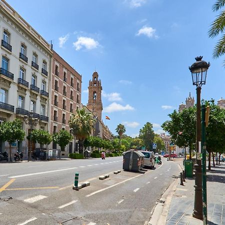 Apartamento Musico Turia Gardens Valencia Exterior foto