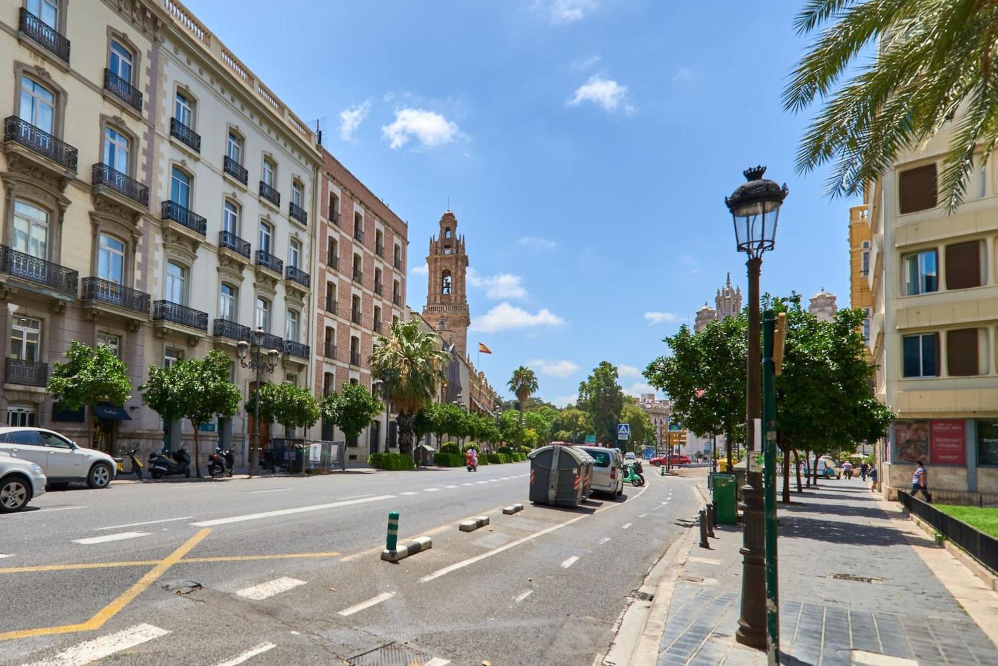 Apartamento Musico Turia Gardens Valencia Exterior foto