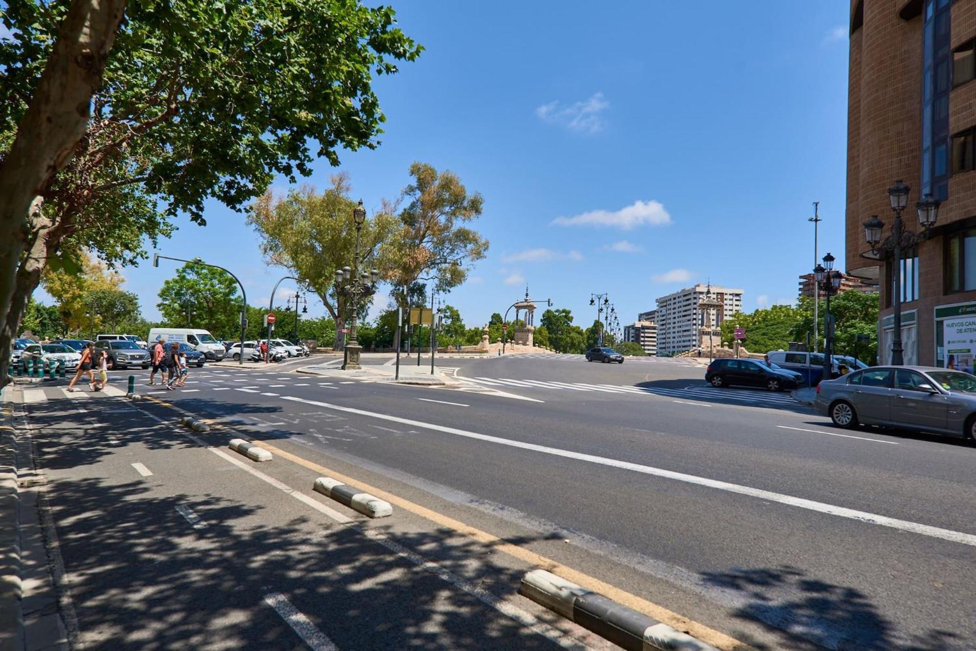Apartamento Musico Turia Gardens Valencia Exterior foto