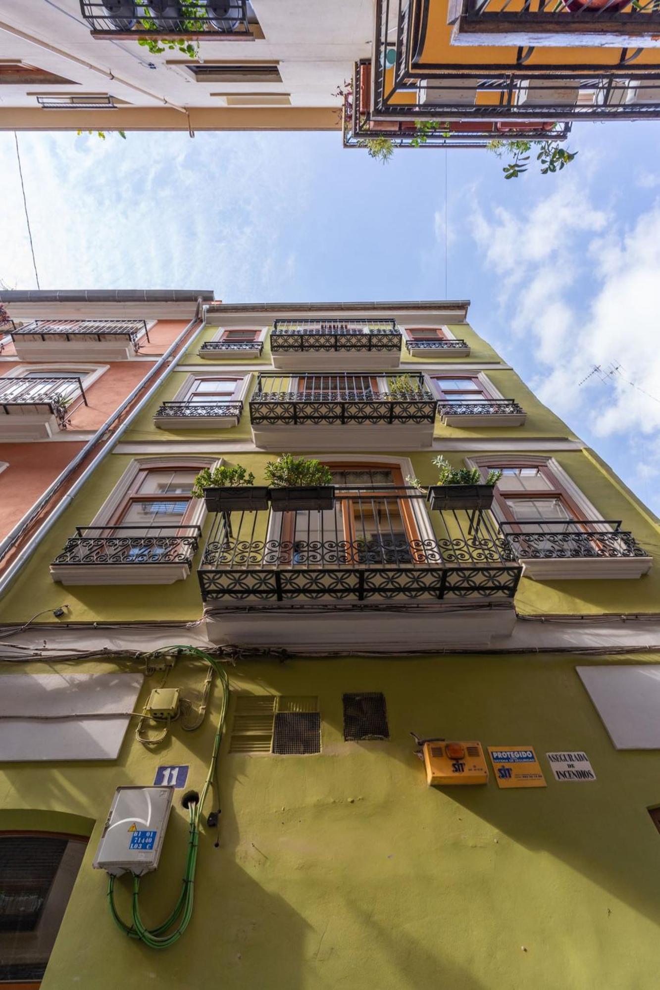 Apartamento Musico Turia Gardens Valencia Exterior foto
