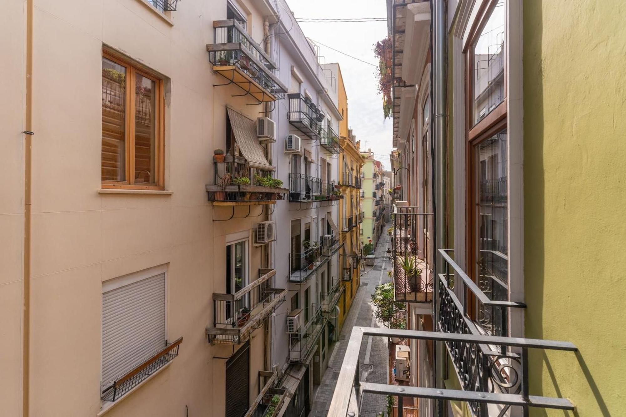 Apartamento Musico Turia Gardens Valencia Exterior foto