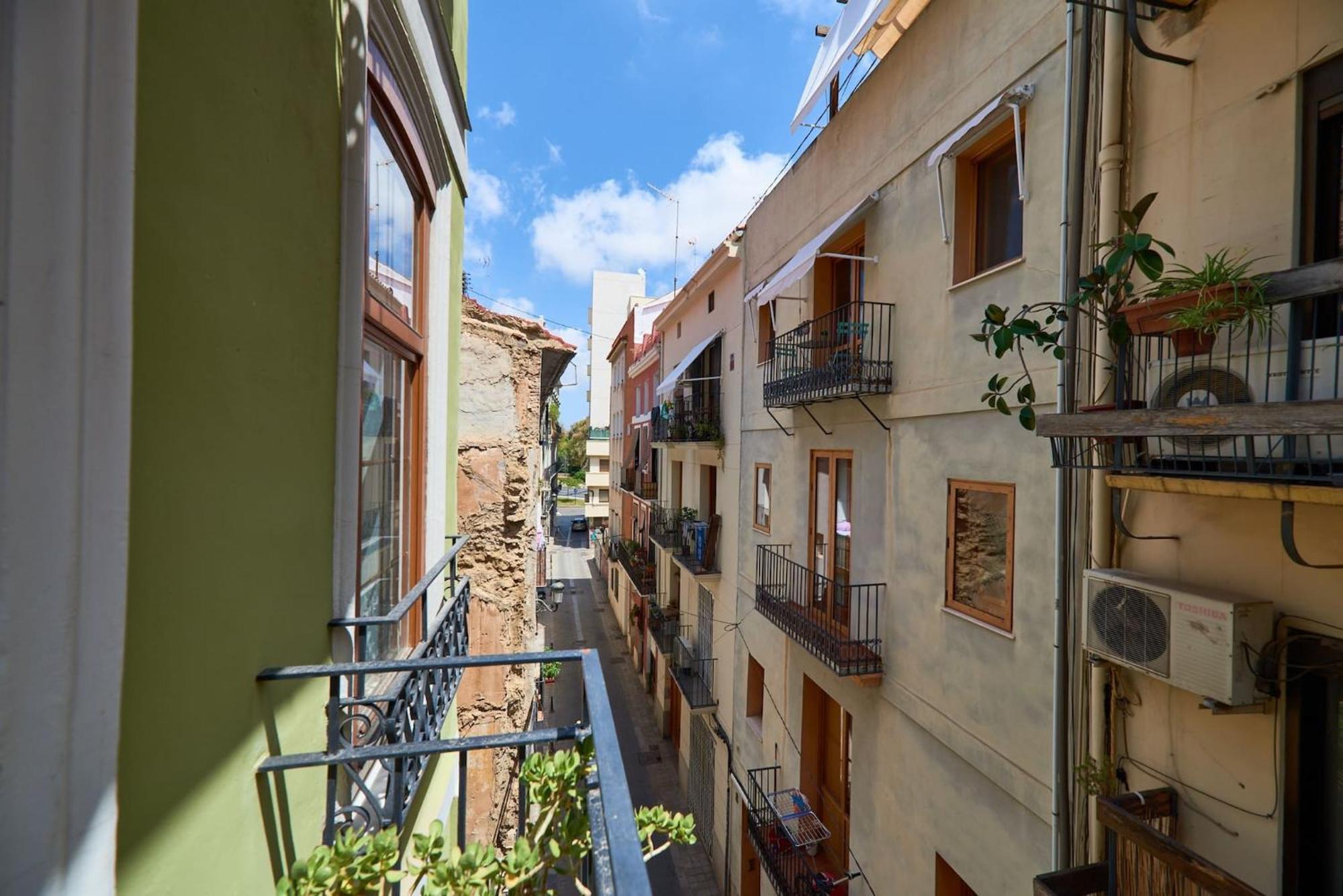 Apartamento Musico Turia Gardens Valencia Exterior foto