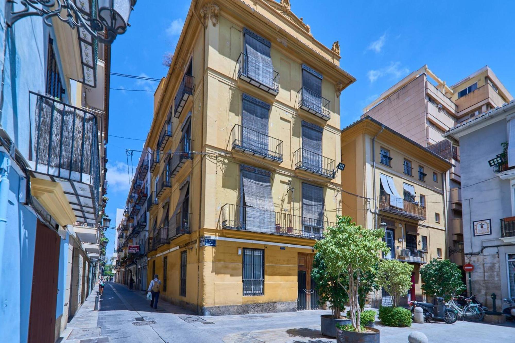 Apartamento Musico Turia Gardens Valencia Exterior foto