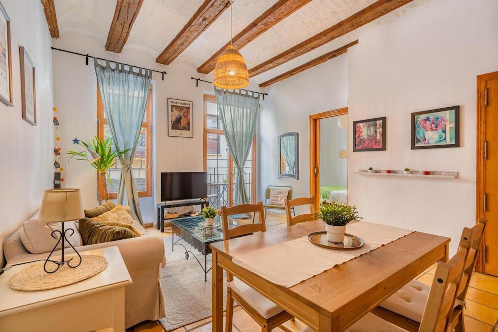 Apartamento Musico Turia Gardens Valencia Exterior foto