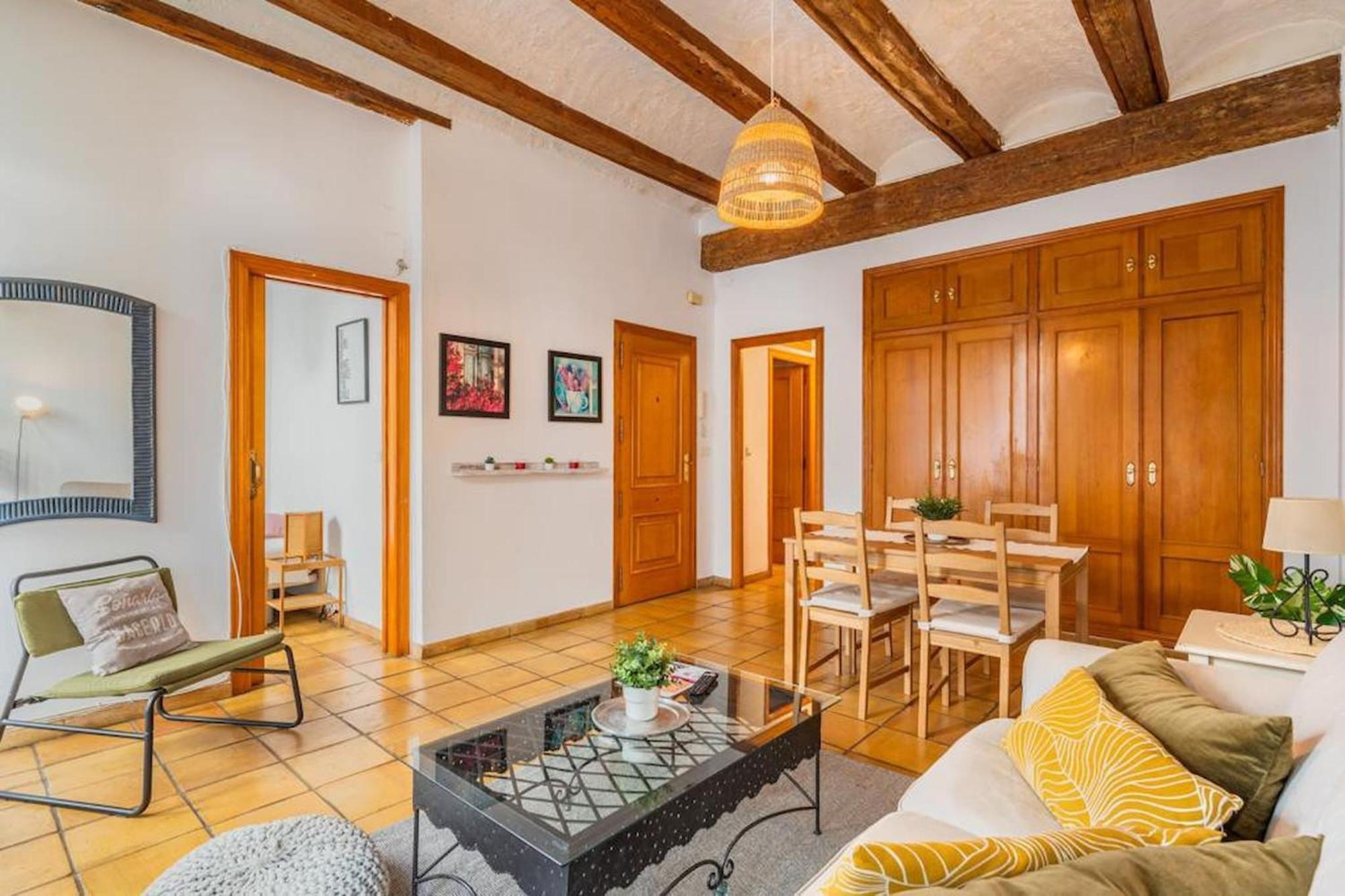Apartamento Musico Turia Gardens Valencia Exterior foto