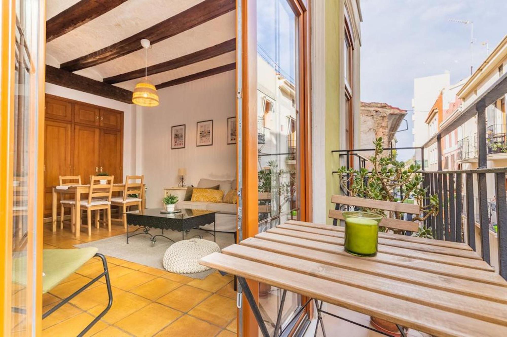 Apartamento Musico Turia Gardens Valencia Exterior foto