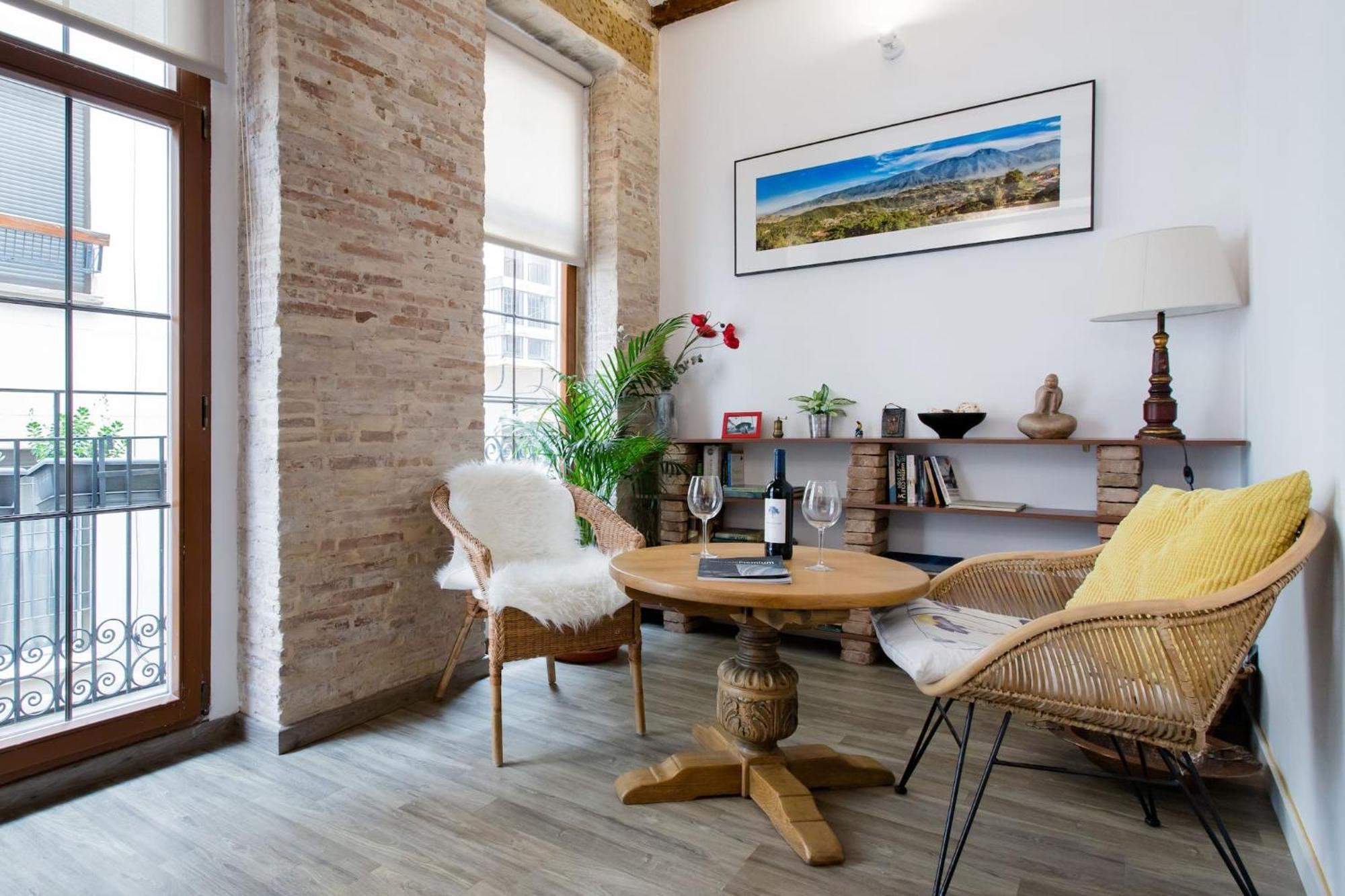 Apartamento Musico Turia Gardens Valencia Exterior foto