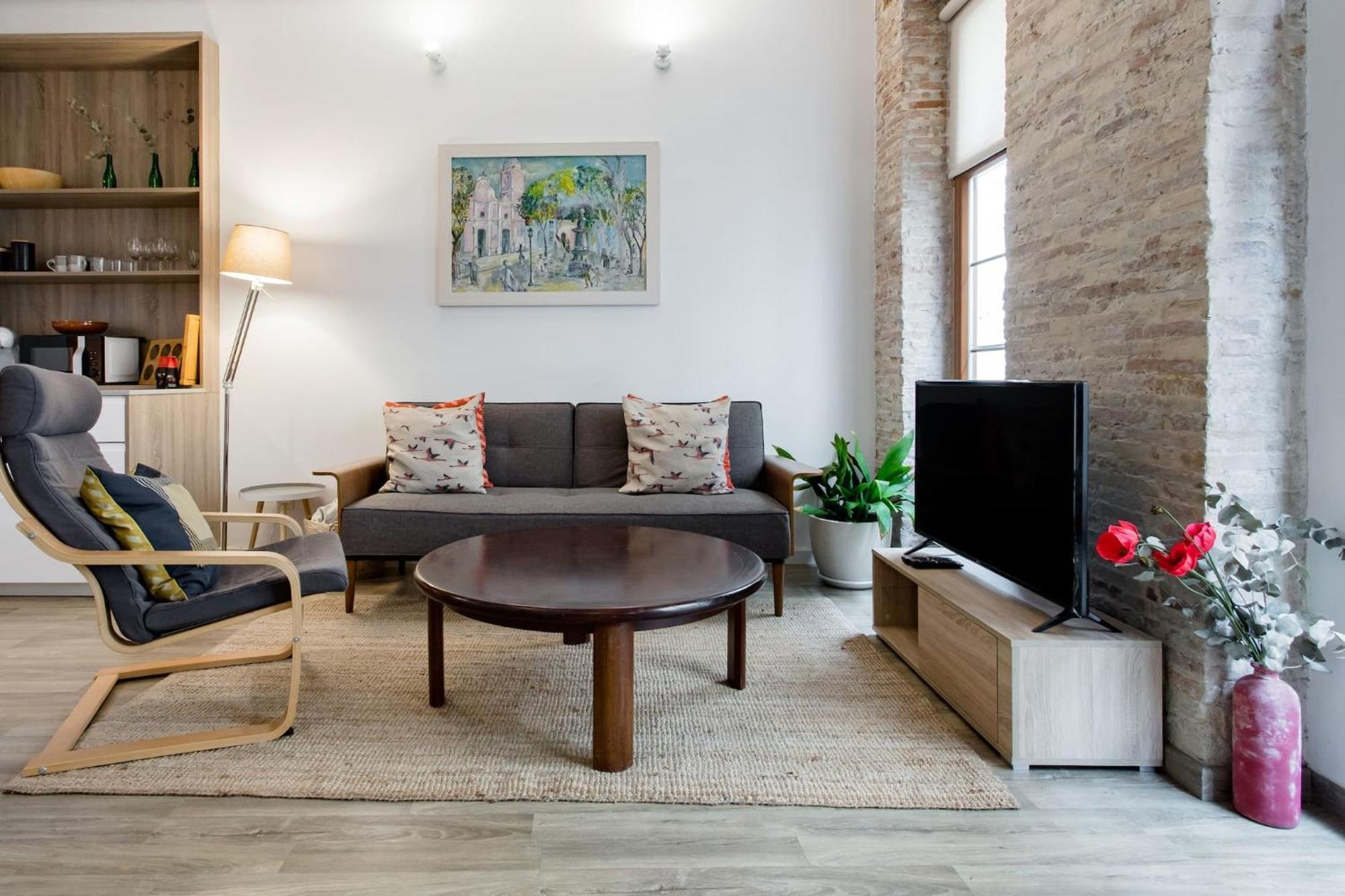 Apartamento Musico Turia Gardens Valencia Exterior foto