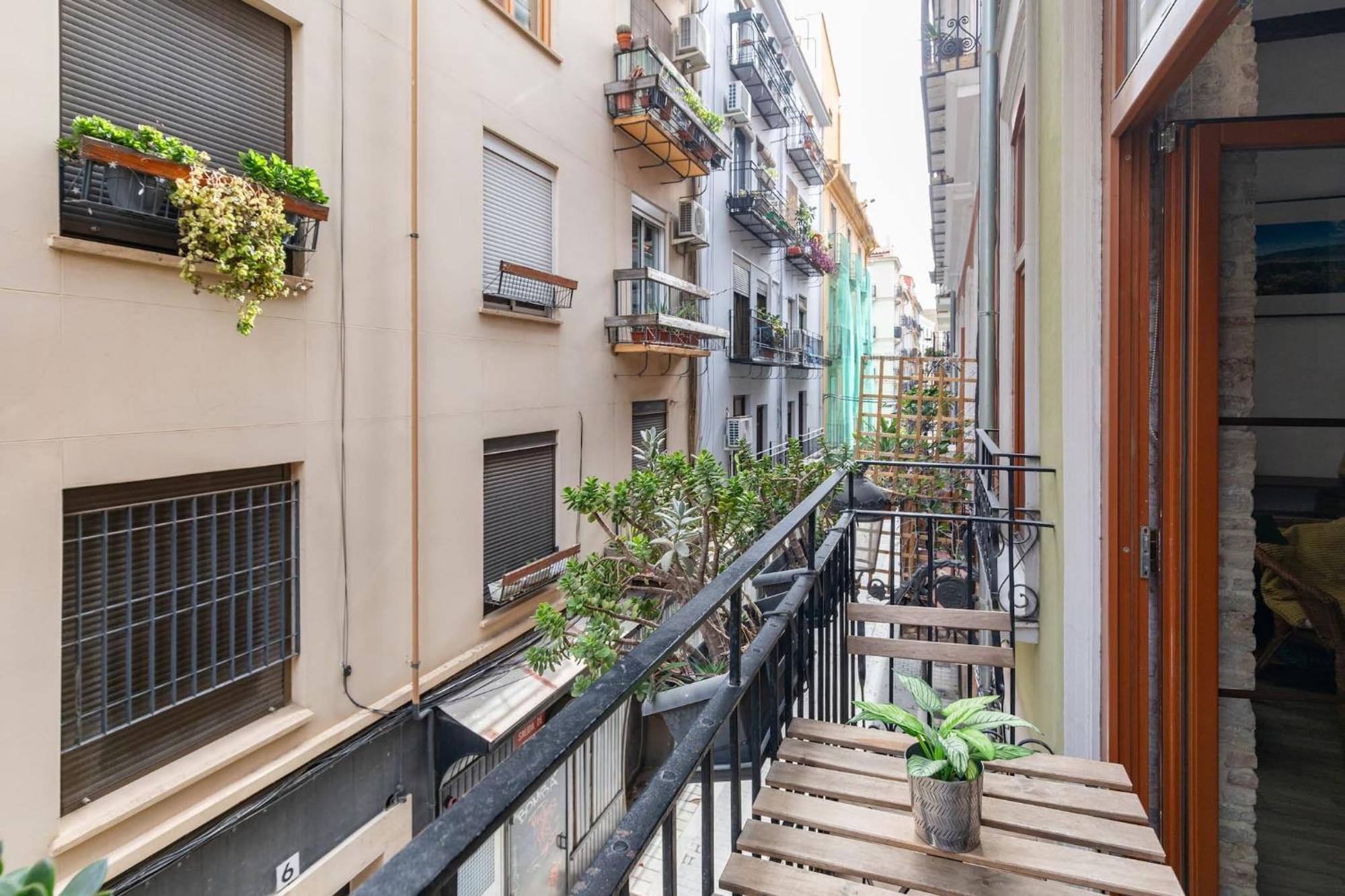 Apartamento Musico Turia Gardens Valencia Exterior foto