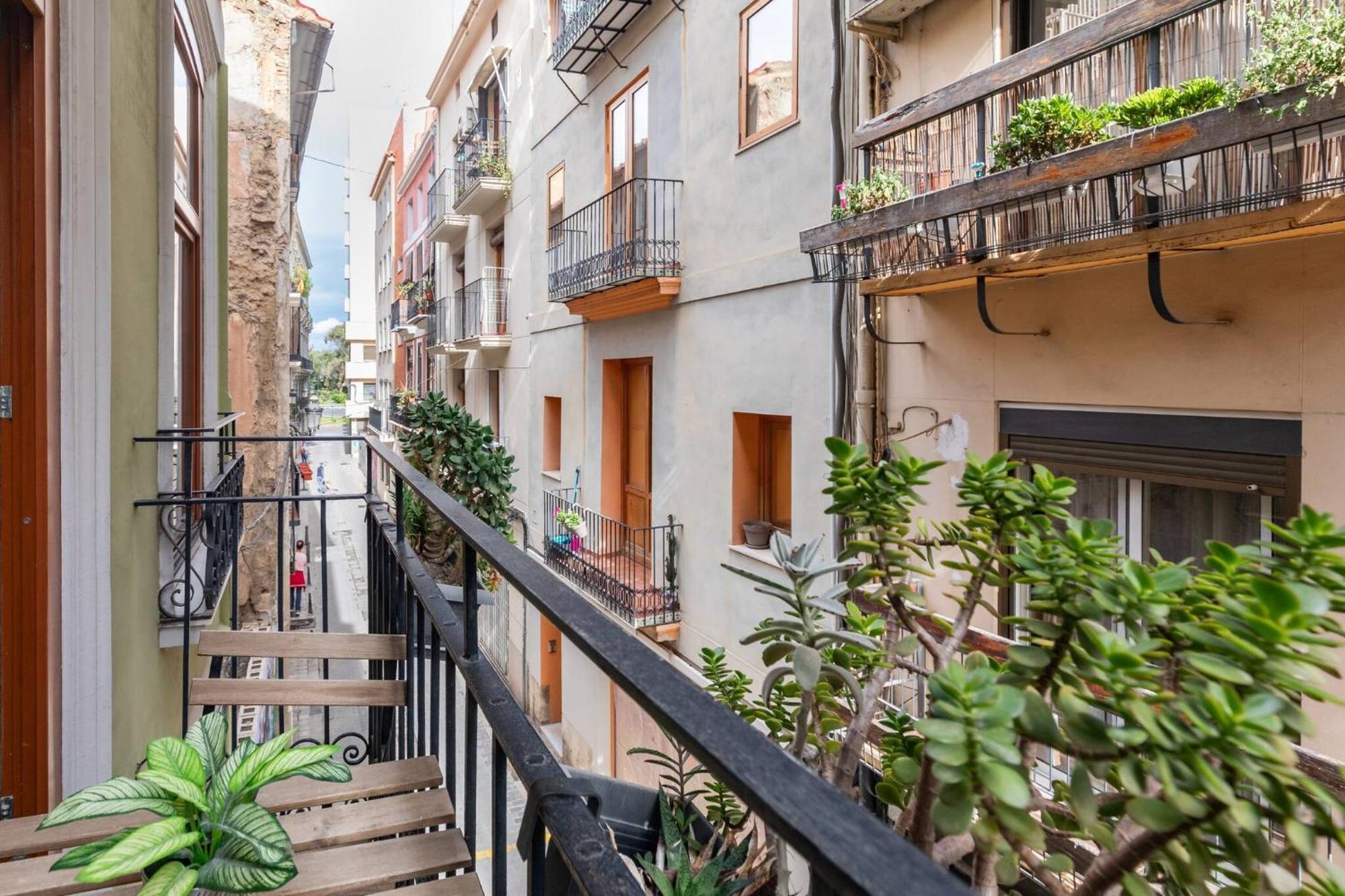 Apartamento Musico Turia Gardens Valencia Exterior foto