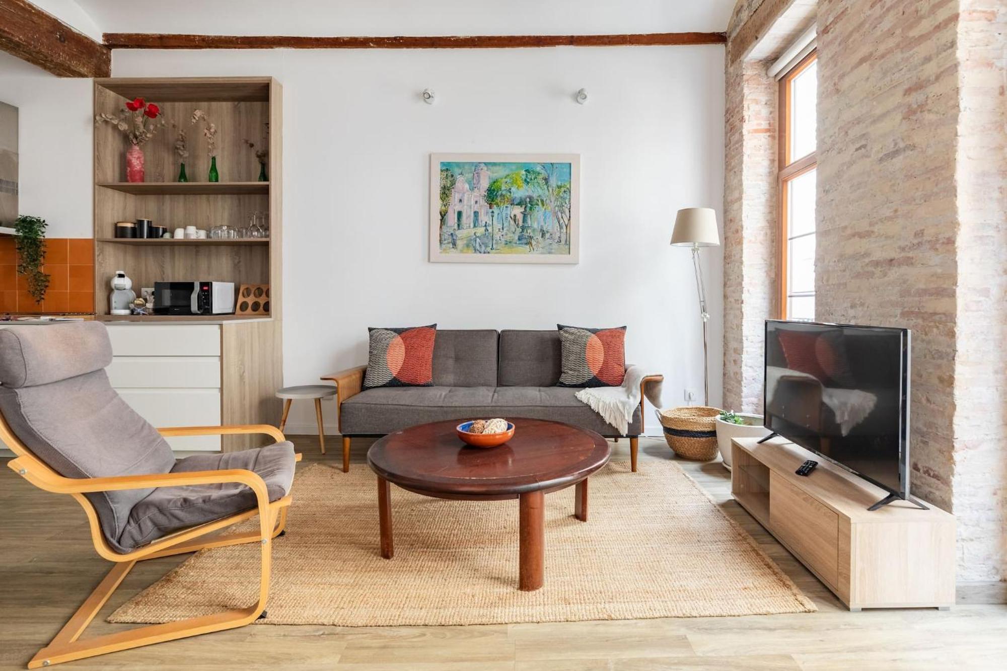 Apartamento Musico Turia Gardens Valencia Exterior foto