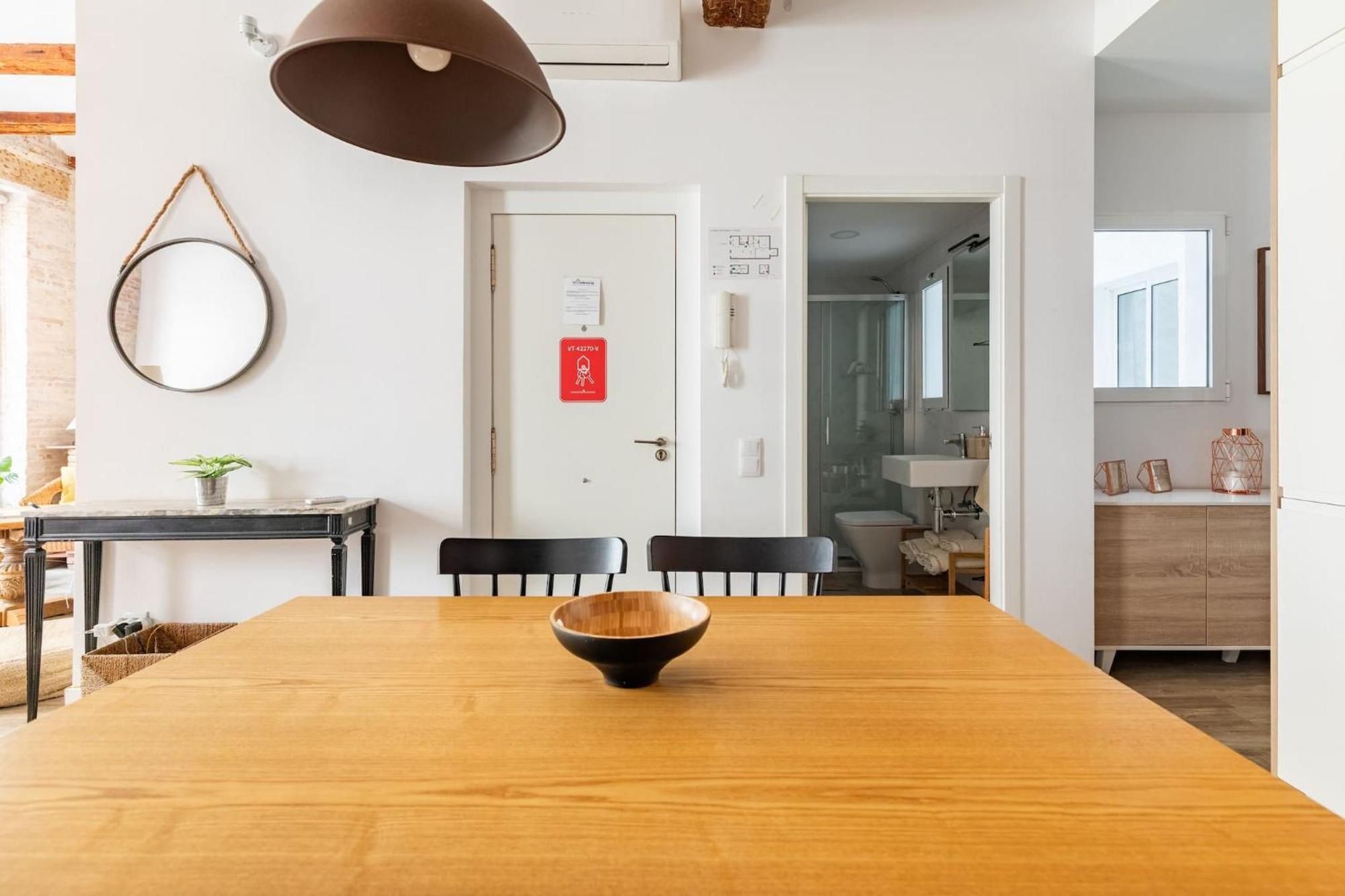 Apartamento Musico Turia Gardens Valencia Exterior foto
