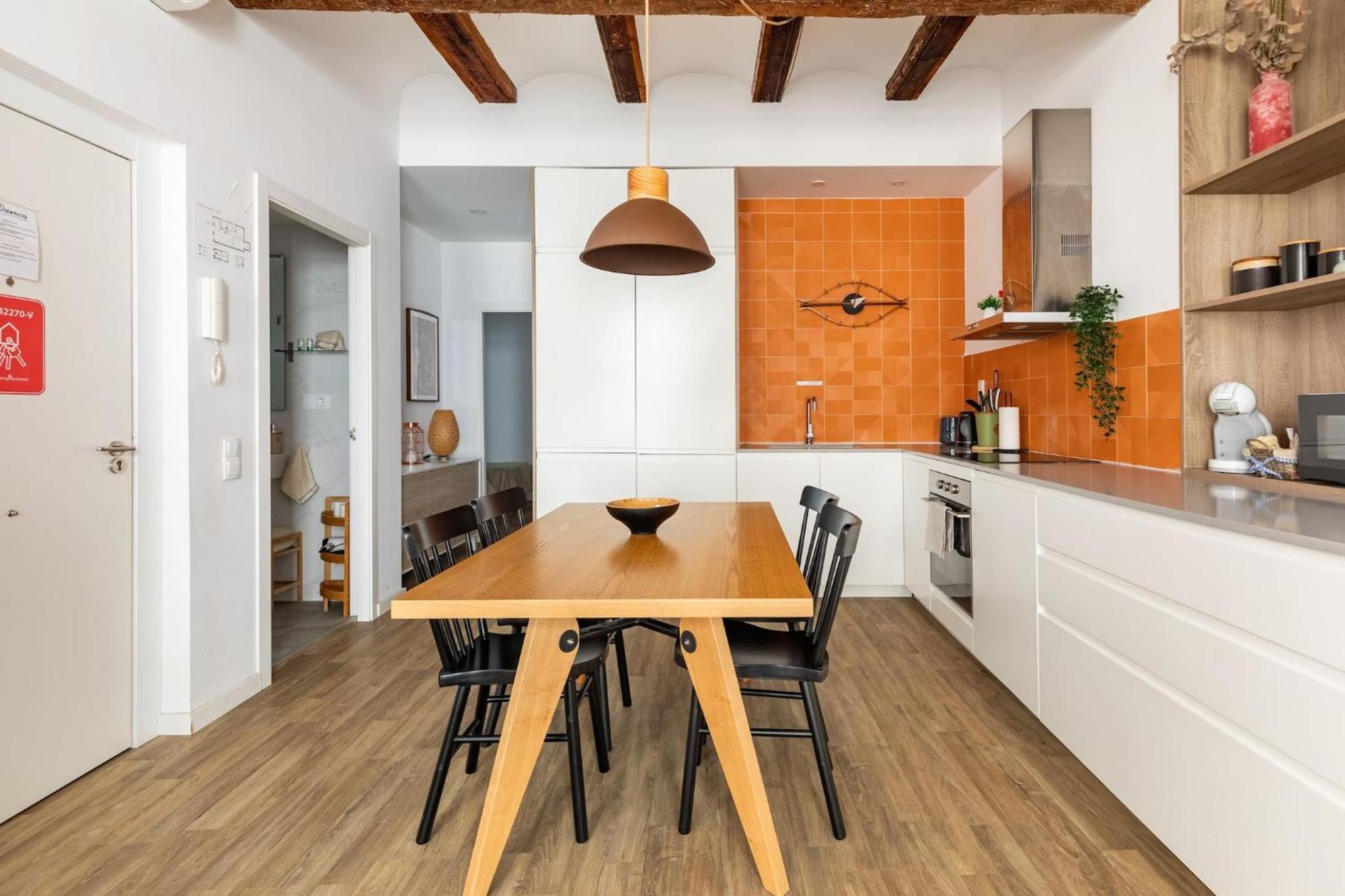 Apartamento Musico Turia Gardens Valencia Exterior foto