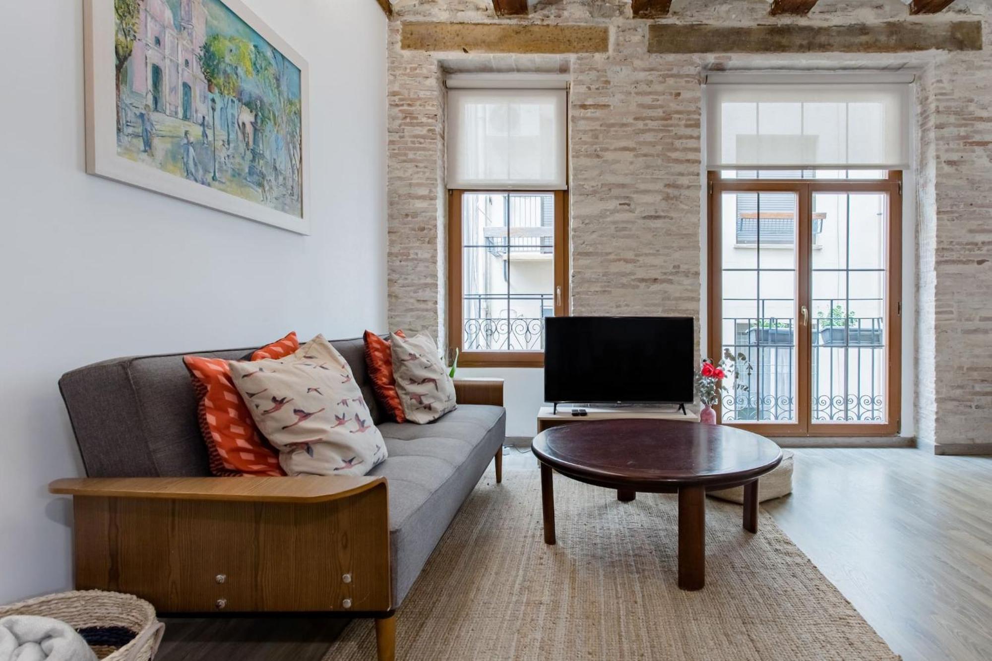 Apartamento Musico Turia Gardens Valencia Exterior foto